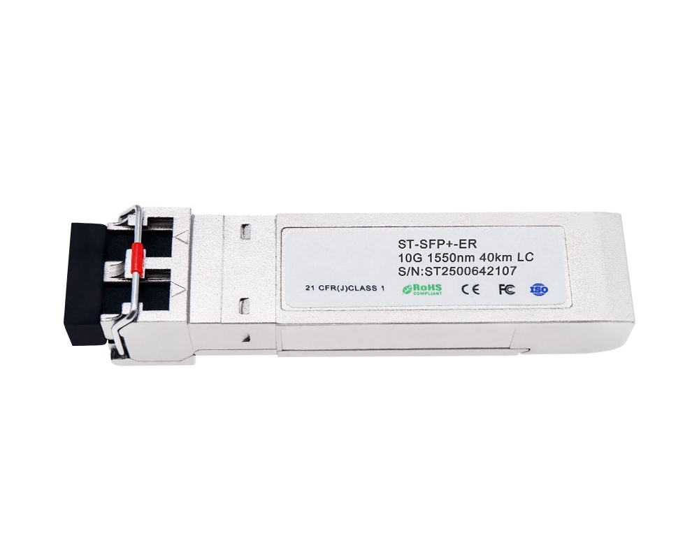 10G SFP+ ER 1550mm 40km Compatible LC Transceiver
