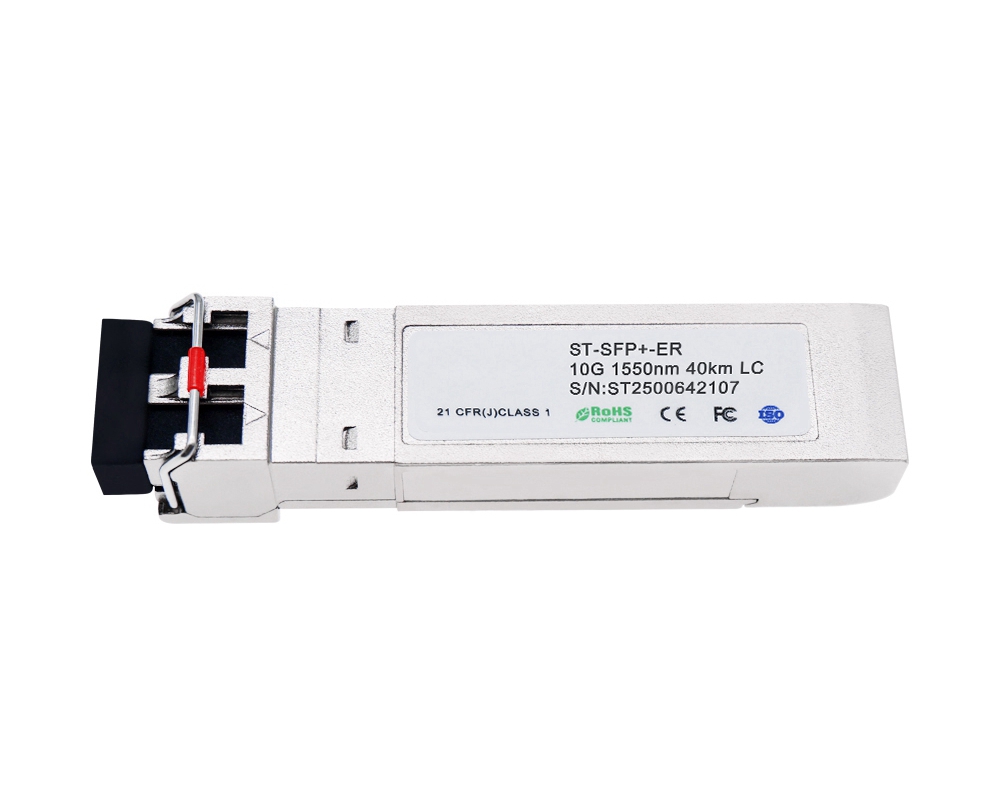 10Gbps SFP+ ER 1550mm 40km LC SFP+ Transceiver