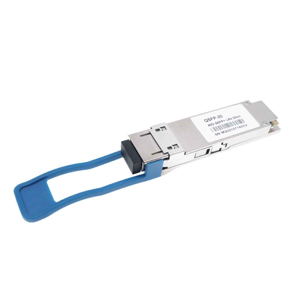 40Gb QSFP+ Compatible Optical Transceiver 10km LR4 Module