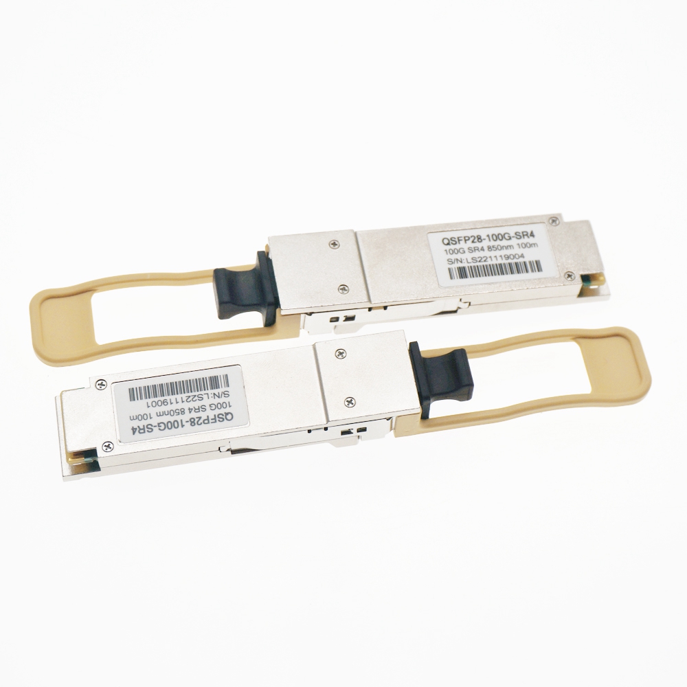 100Gbps Multimode 100Meter QSFP28 Transceiver