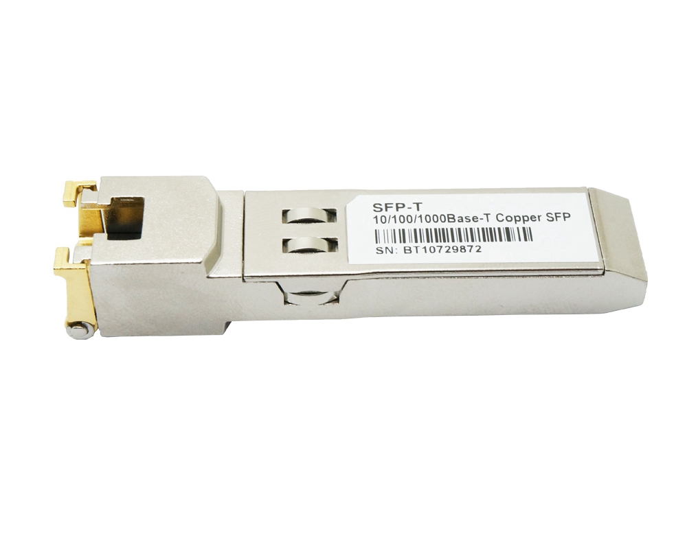 1000BASE-T Copper compatible SFP Transceiver