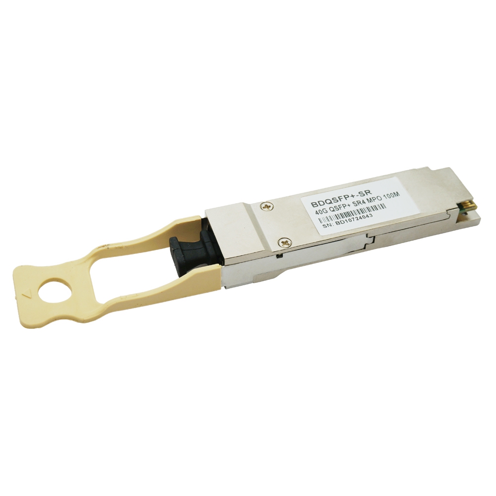 40GBASE-SR4 QSFP+ SR4 Compatible Optical Transceiver