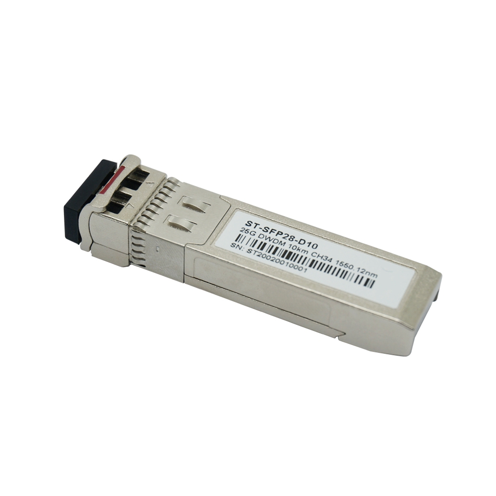 25Gbps Single Mode 10KM SFP28 Transceiver