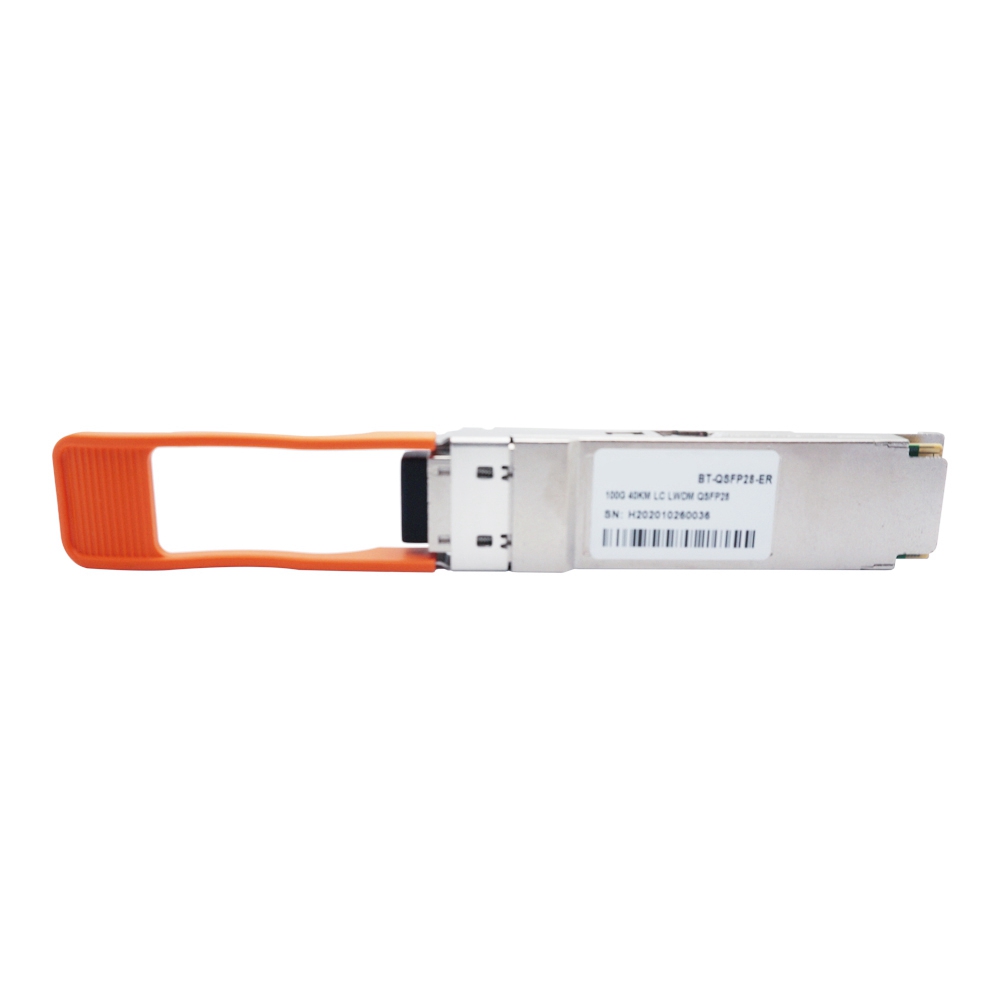 100Gb/s QSFP28 ER4 40km Optical Transceiver