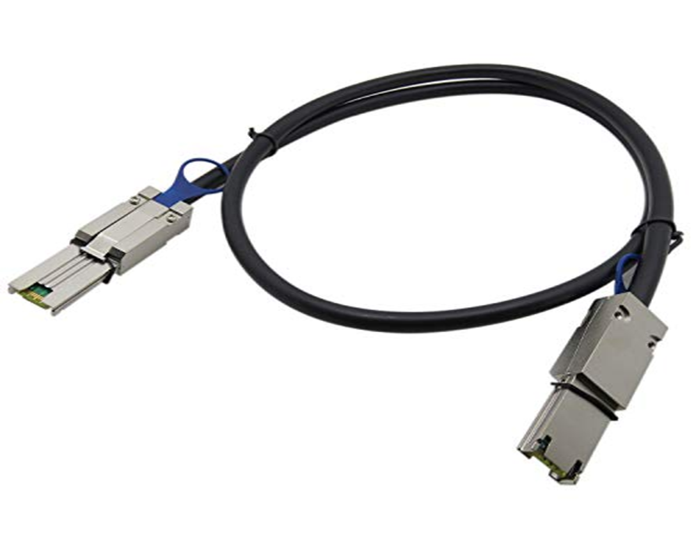 External Mini SAS 6G SFF-8088 to SFF-8088 Cable