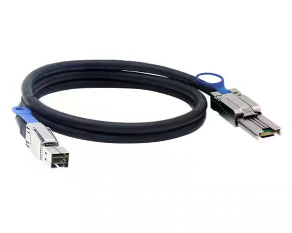 External Mini-SAS HD SFF-8644 to Mini-SAS SFF-8088 Cable