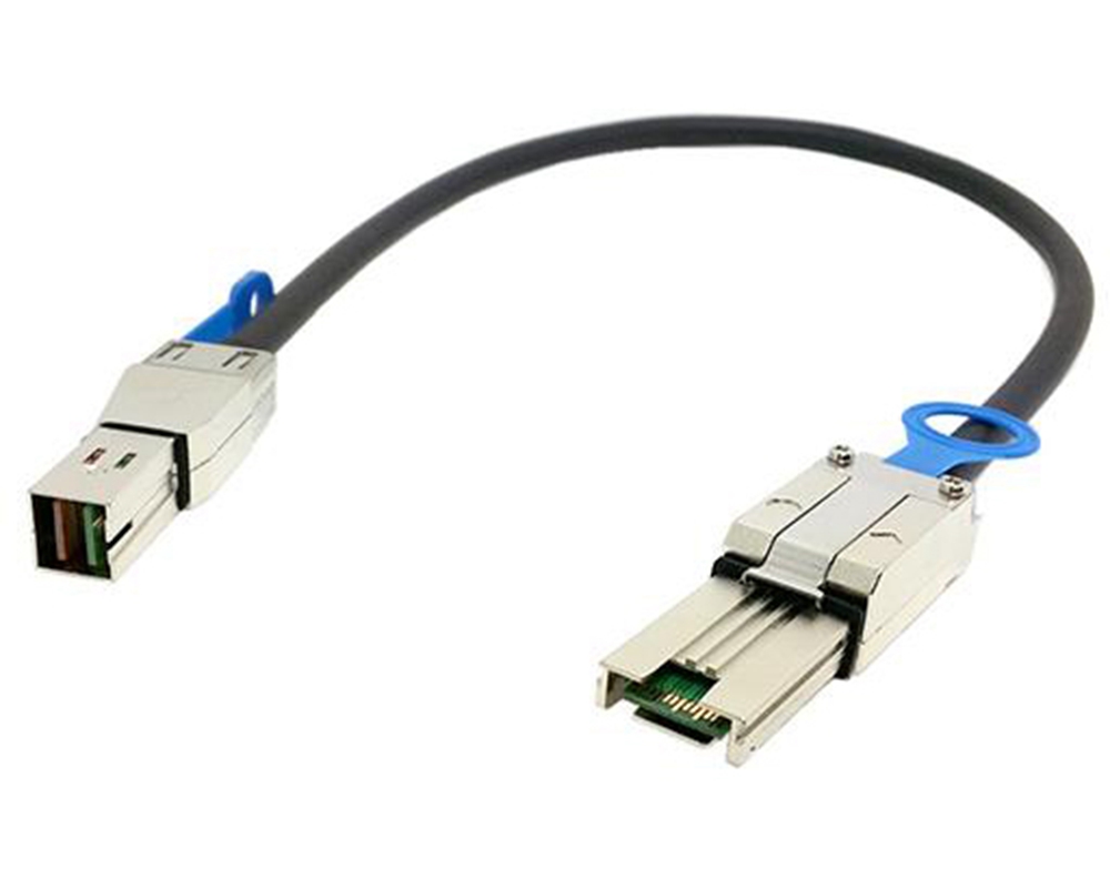 External Mini SAS HD SFF-8644 to SFF-8088 Cable