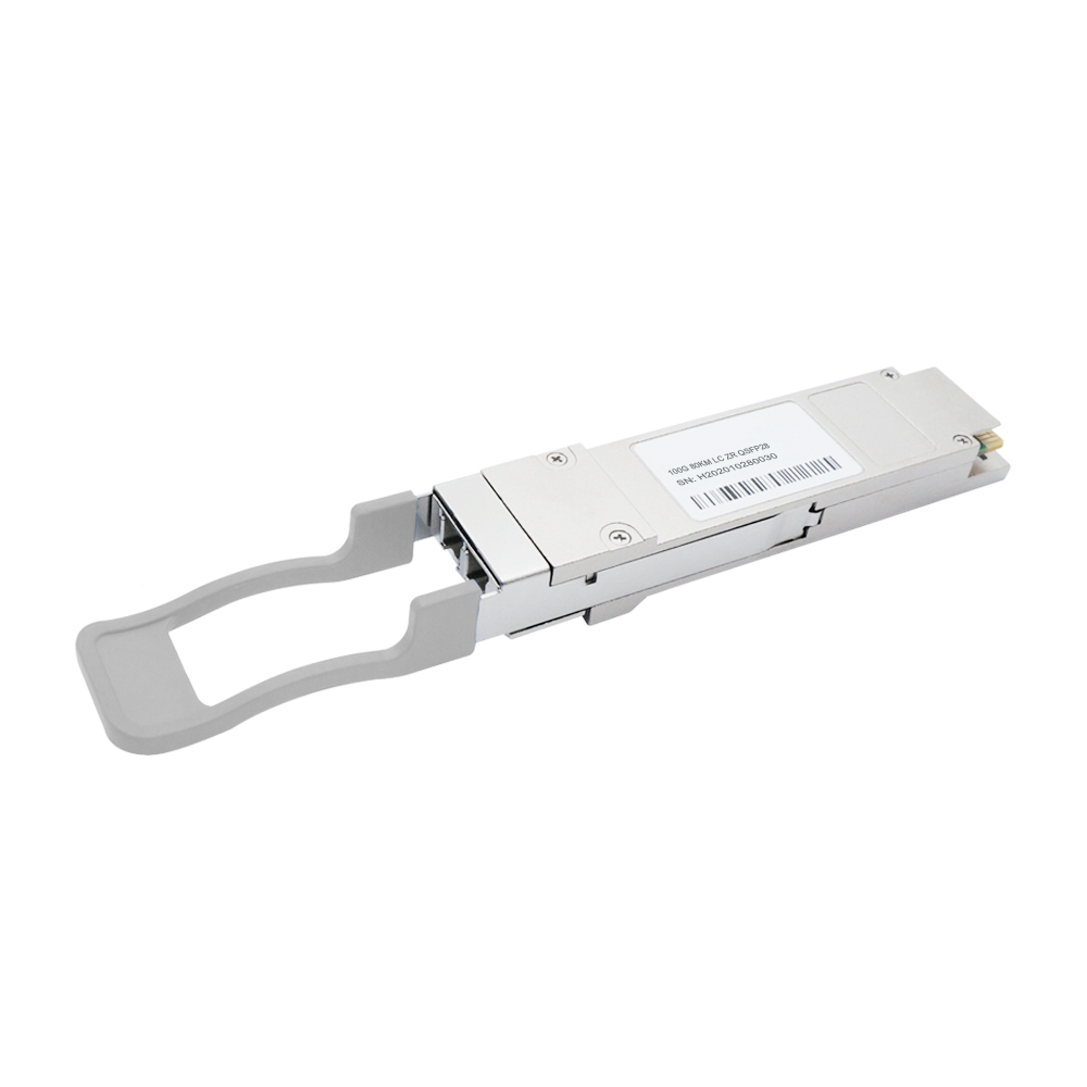 100Gb/s QSFP28 ZR4 Compatible Transceiver