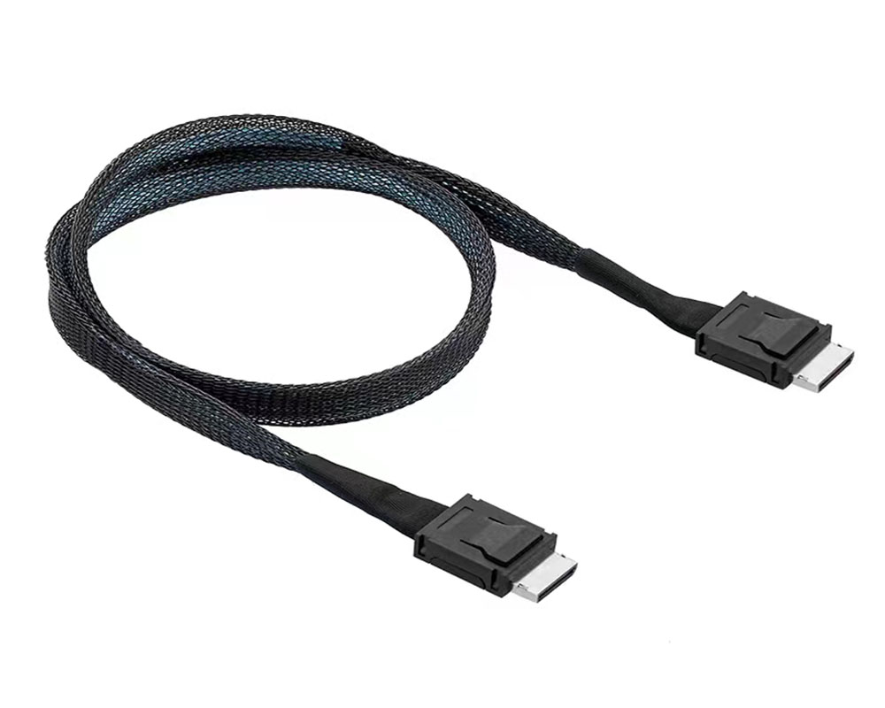 Oculink SFF8611 4i to SFF8611 4i SAS Cable