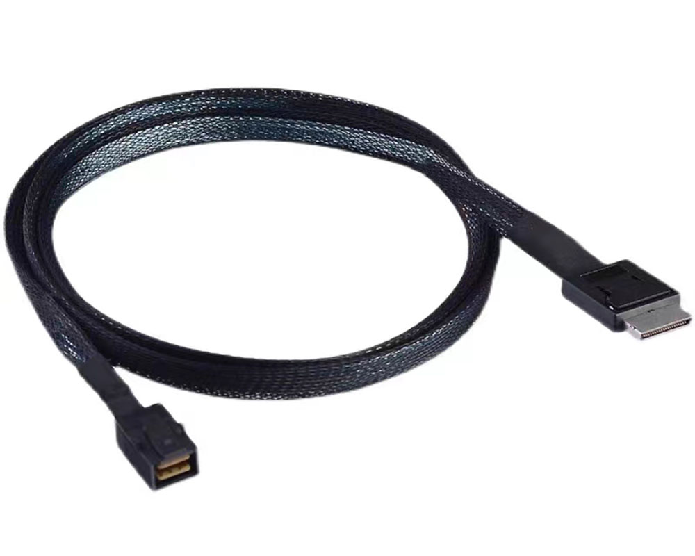 Oculink SFF8611 4i to MINI SAS SFF8643 Cable