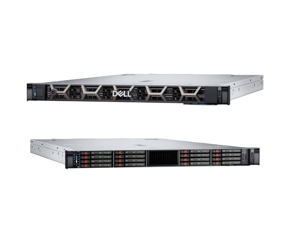 Стоечный сервер PowerEdge R660 высотой 1U с 2 процессорами