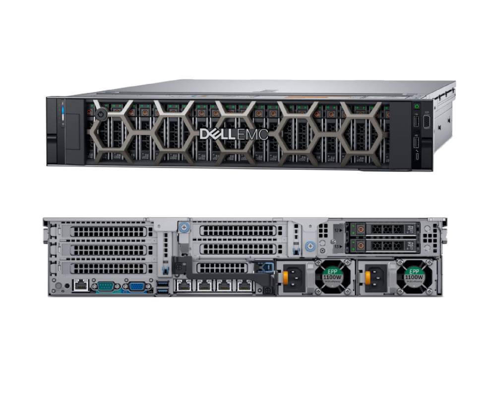 Сервер Dell EMC PowerEdge R740xd