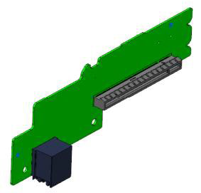 Figure 22. Riser 3A: 1 Slot