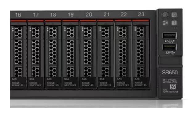 SR650 Future defined data center