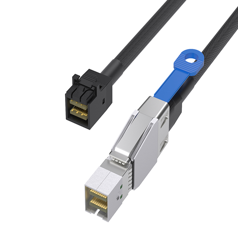 External HD Mini SAS SFF-8644 To Internal HD Mini SAS SFF-8643 Cable