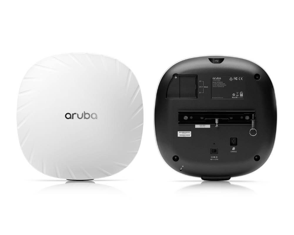 JZ336A Aruba AP-535 (RW) Беспроводная точка доступа Wi-Fi 6