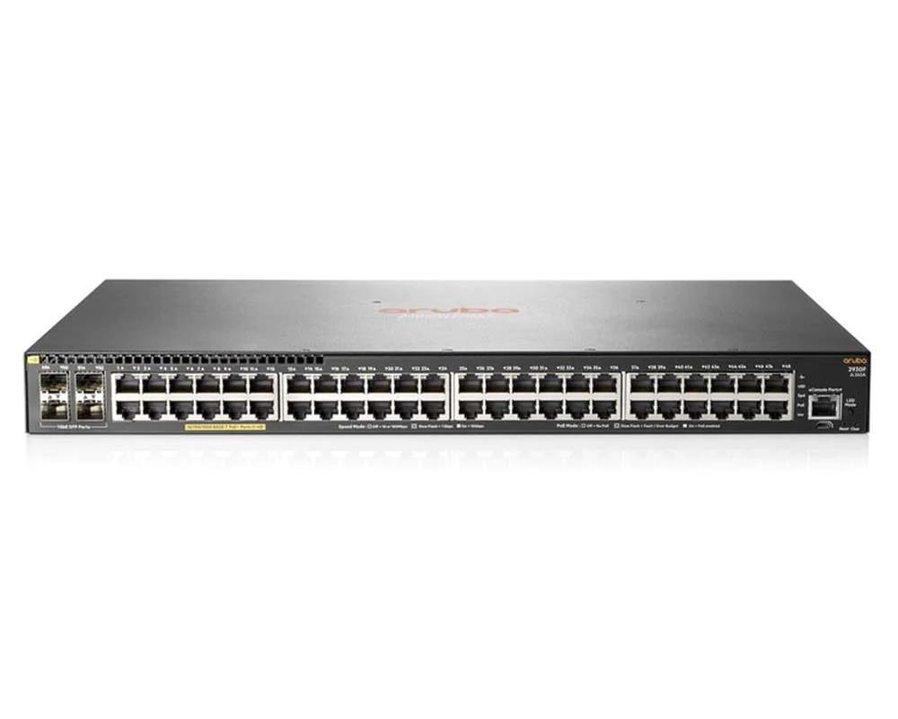 Коммутатор JL253A Aruba 2930F 24G 4SFP+