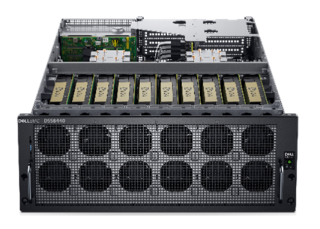 Dell EMC DSS 8440 Server Powered