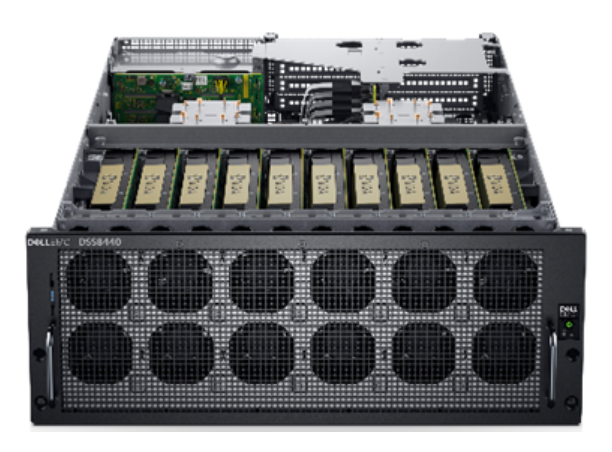 (Figure.1 Dell EMC DSS840 Server)