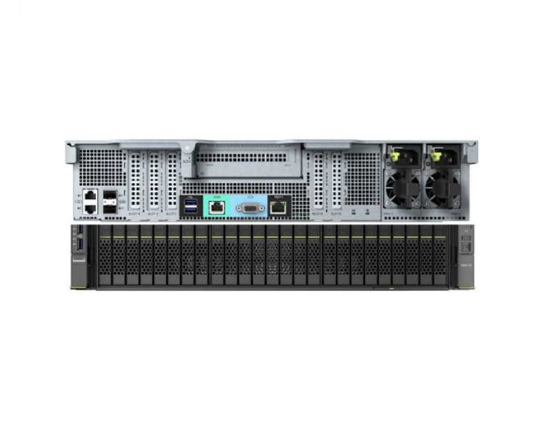 Стоечный сервер HUAWEI FusionServer Pro 2488H V6 24SFF 2U 2488HV6