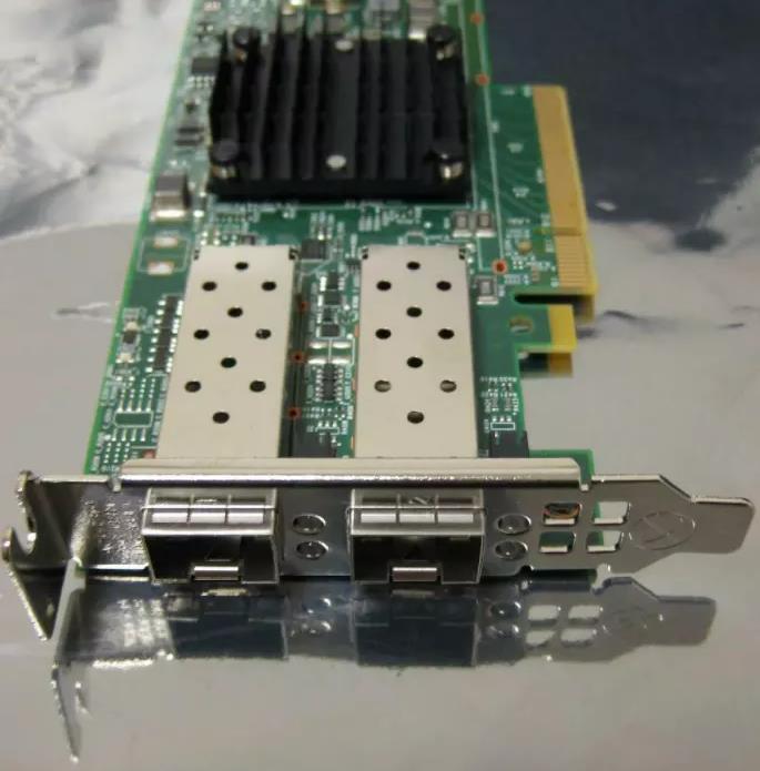 Dell Broadcom 57414 двухпортовый 10/25GbE SFP28, сетевой адаптер OCP 3.0