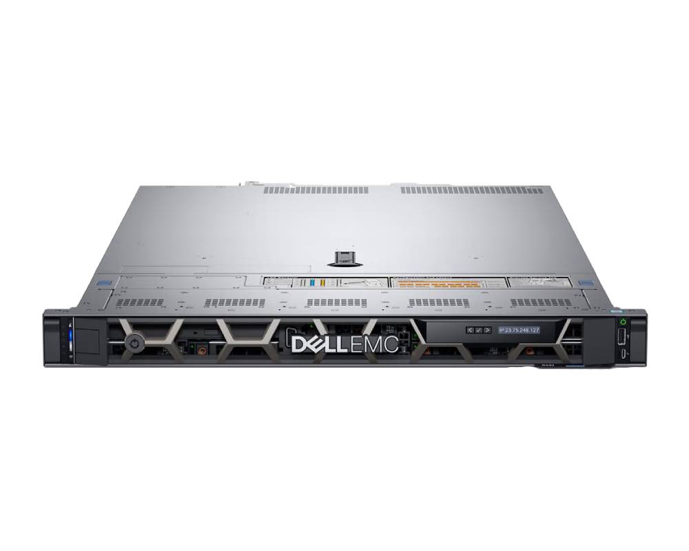 Стоечный сервер Dell PowerEdge R440