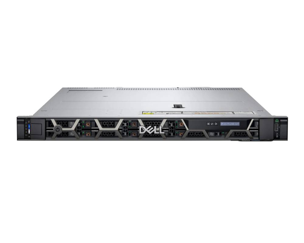 Стоечный сервер Dell PowerEdge R650xs высотой 1U