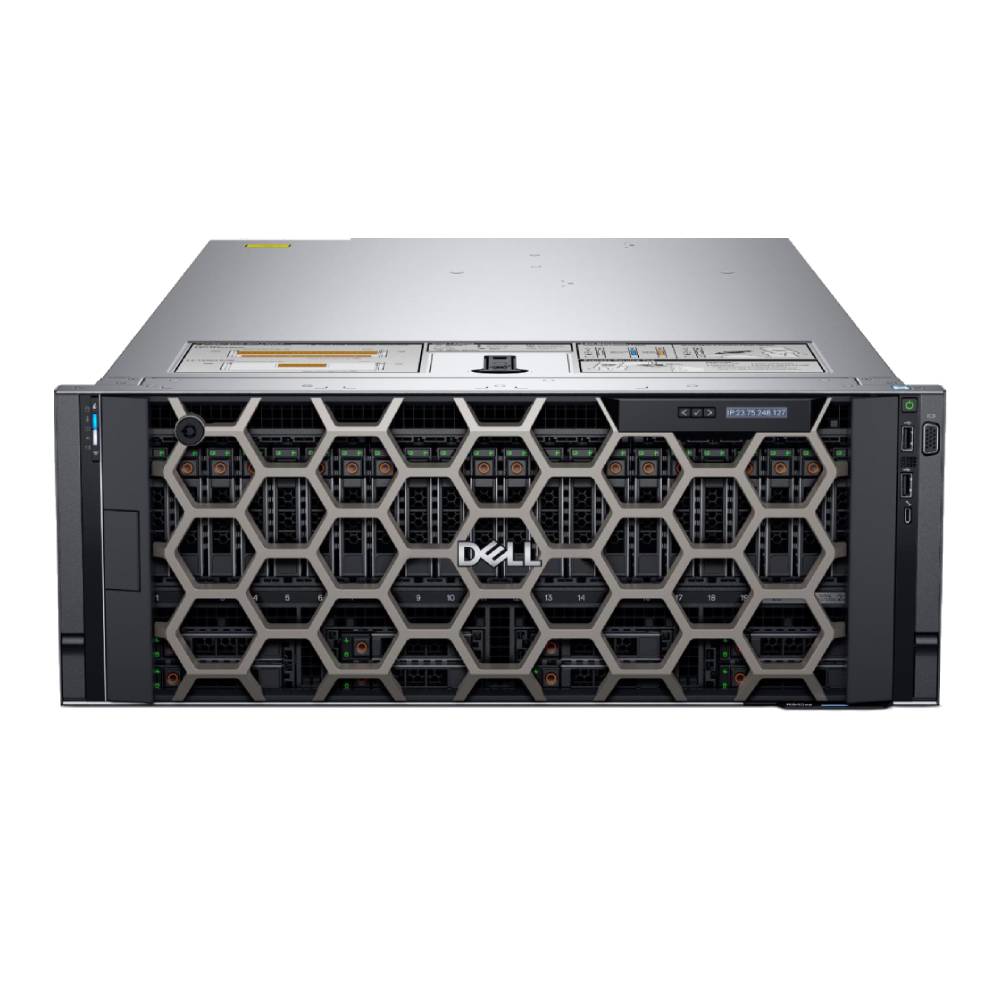 Стоечный сервер Dell PowerEdge EMC R940xa