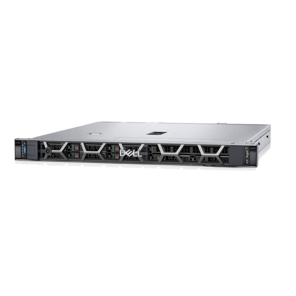 Стоечный сервер PowerEdge R350 высотой 1U