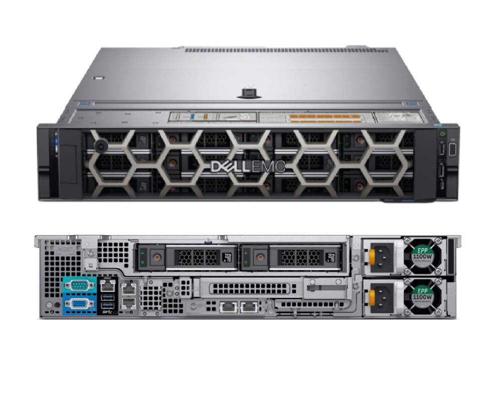 Стоечный сервер PowerEdge R540