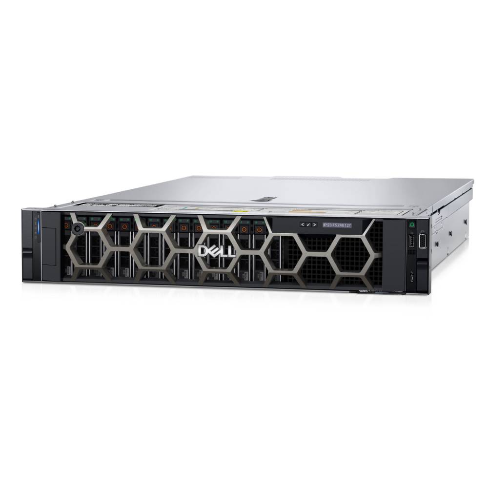 Стоечный сервер Dell EMC PowerEdge R550 2U