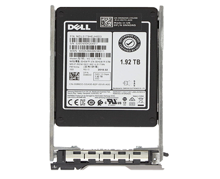 Твердотельный накопитель Dell SATA SAS емкостью 1,92 ТБ