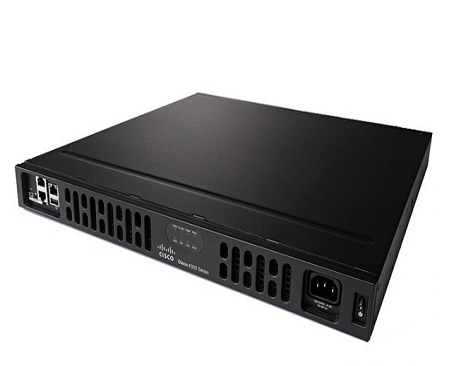 Маршрутизатор с интегрированными сервисами Cisco ISR4331-V/K9