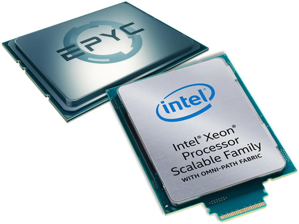 Which type of processor is better for servers, AMD or Intel?