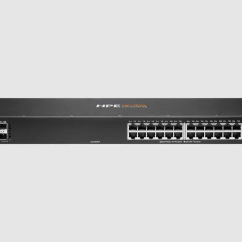 Коммутатор HPE Aruba R8N88A Networking CX 6000 24G 4SFP