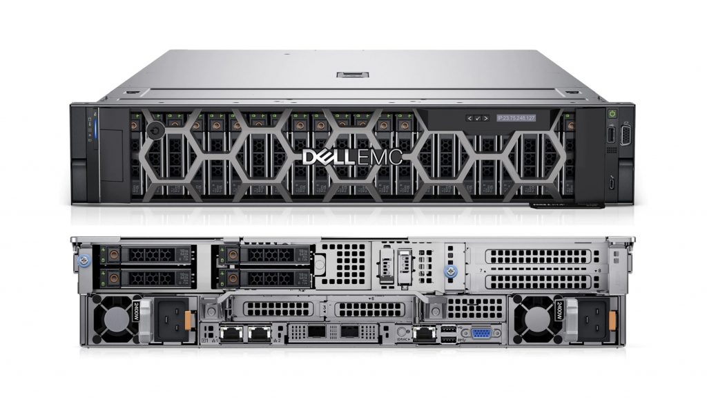 Which Dell server model is best for virtualization?