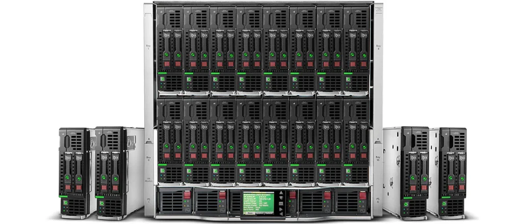 Can blade servers be used in small businesses?
