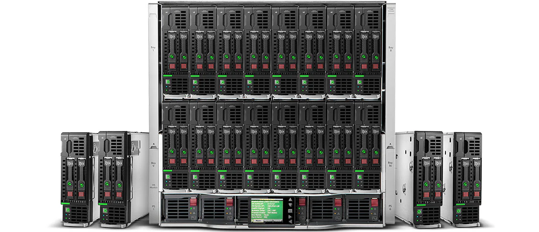 Can blade servers be used in small businesses?