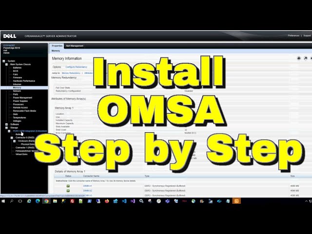 How can I install OMSA on a PowerEdge R660?