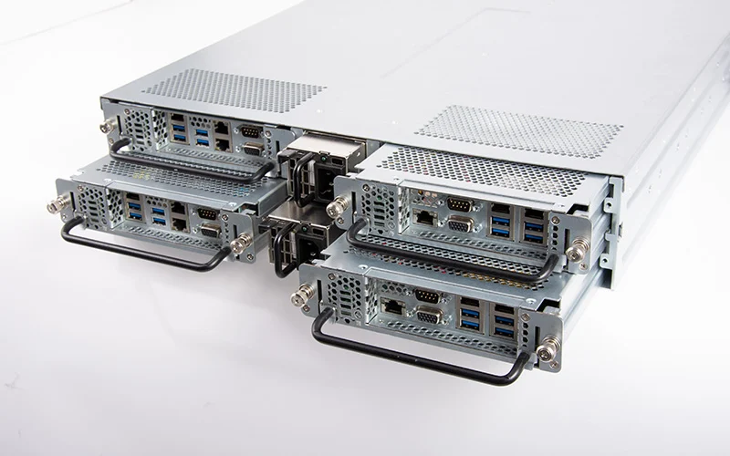 What are the typical use cases for blade servers?