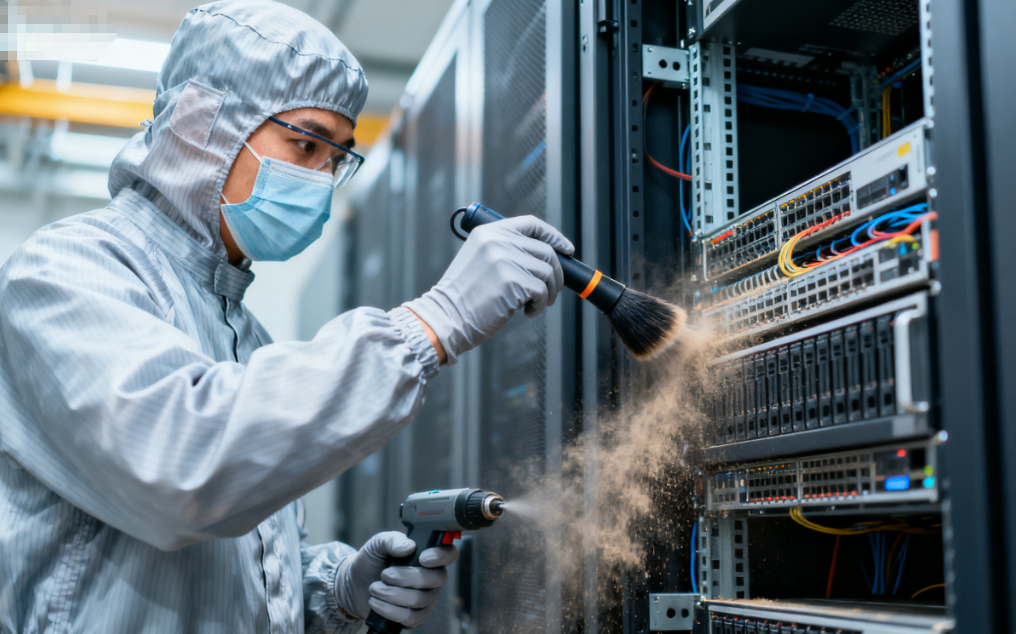 What is the typical lifespan of a server?
