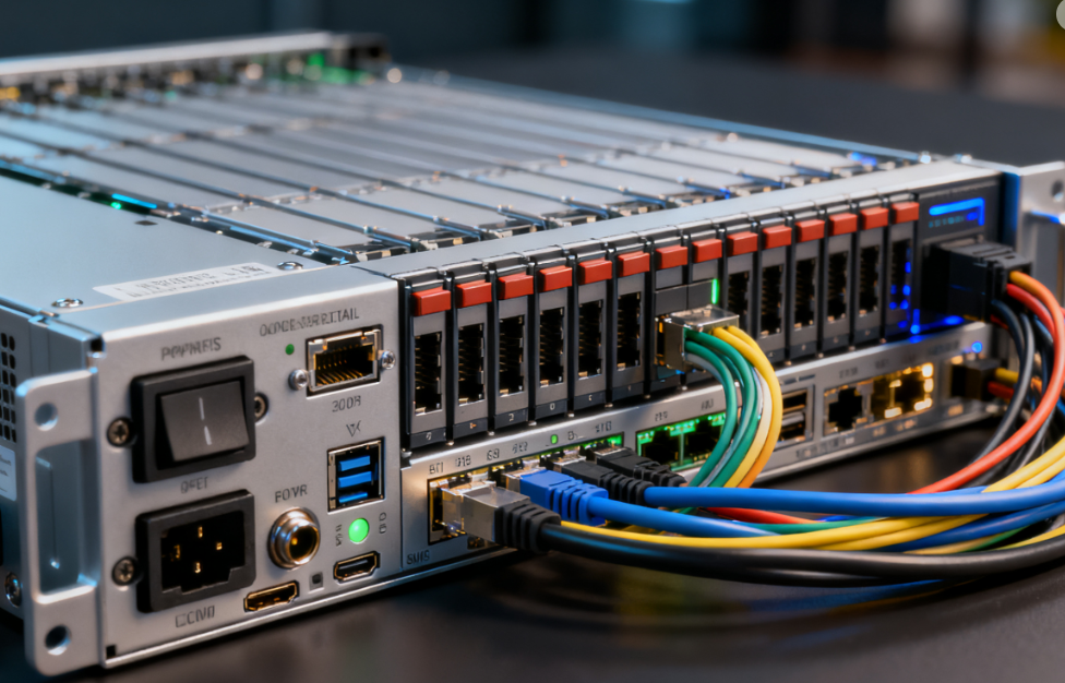 Будущее "зеленых" центров обработки данных уже наступило: Роль блейд-серверов в достижении углеродной нейтральности