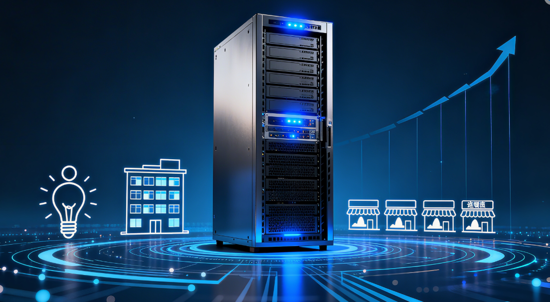 The engine of SME digital transformation: what can a rack server do?