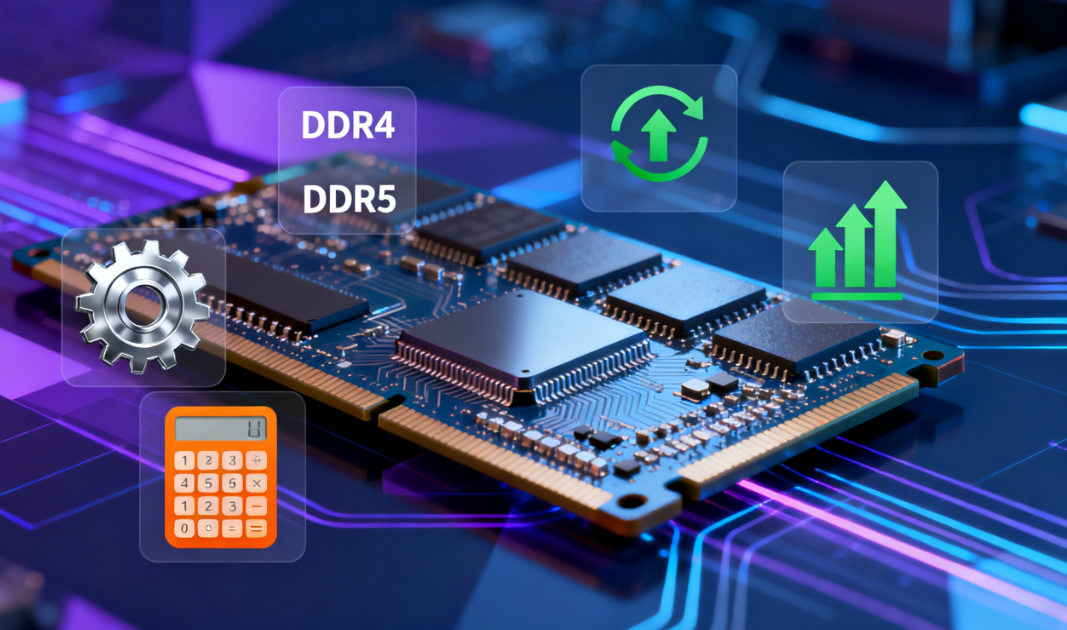 Behind Server Memory Price Hikes: A Game of Computing Power and Costs