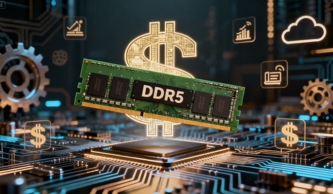 Behind Server Memory Price Hikes: A Game of Computing Power and Costs