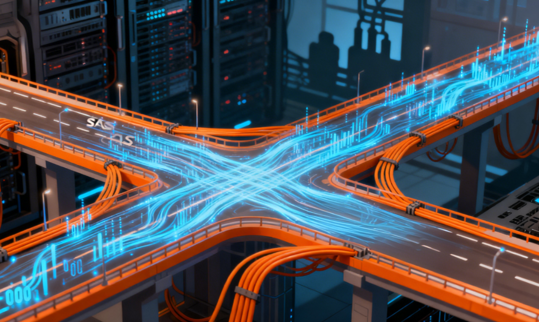 What are SAS Cables? Overview of the main role and benefits of server "data arteries"