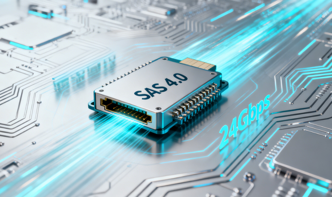 От HDD к SSD: Как кабели SAS обеспечивают плавное ускорение для систем хранения данных All-Flash?