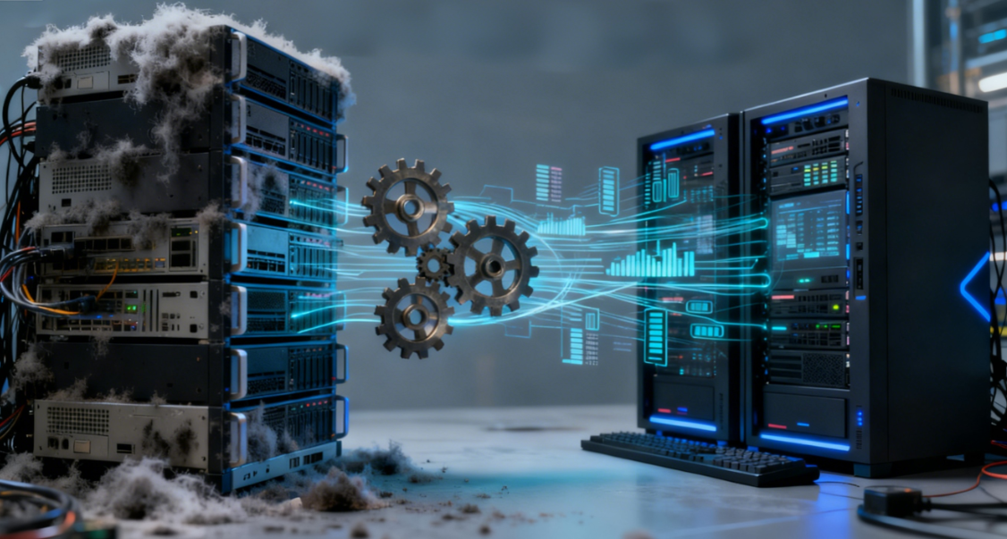 Idle Servers Are Also Assets: A Guide to Optimizing and Reusing Legacy Servers