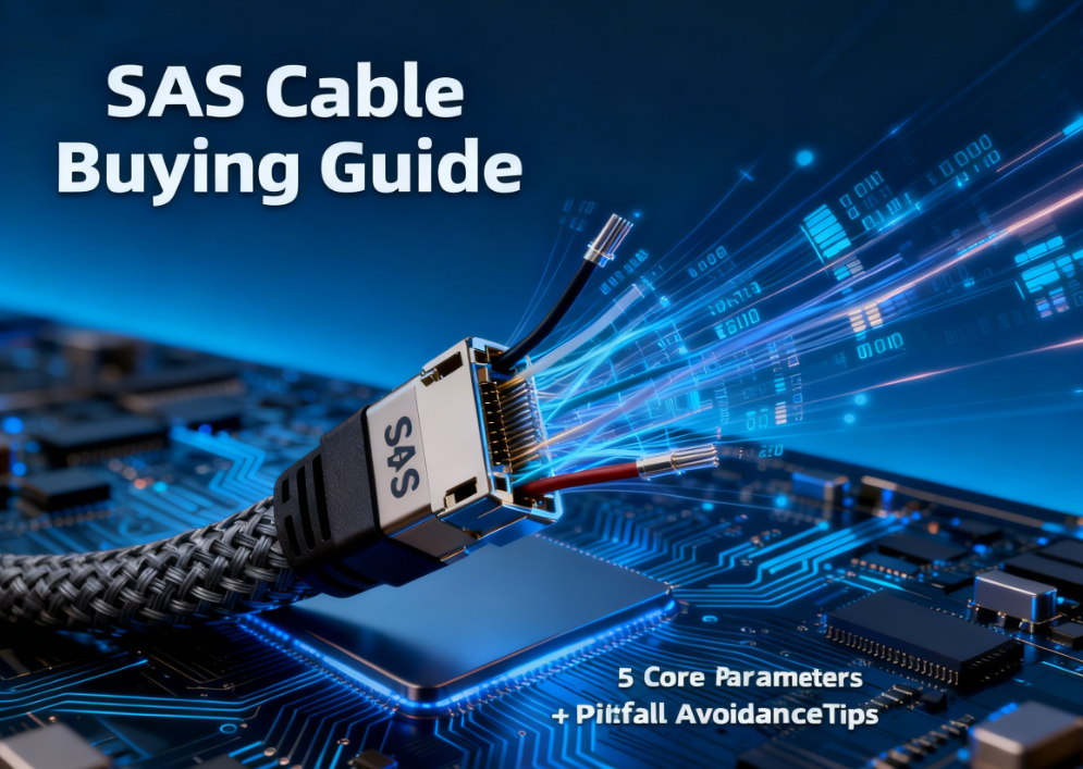 SAS Cable Selection Guide