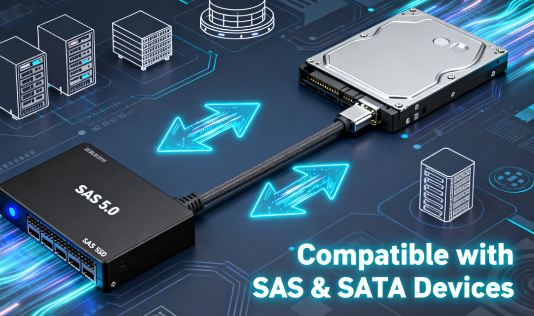 SAS 5.0 is on its way: what will the future of SAS cables look like?